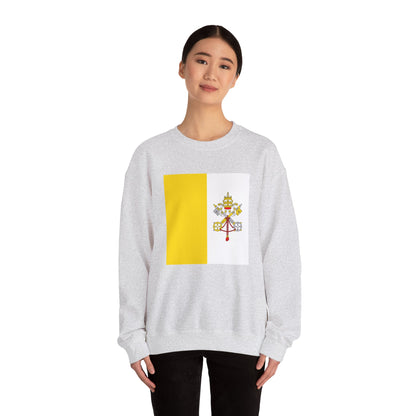 Vatican City Flag Sweatshirt