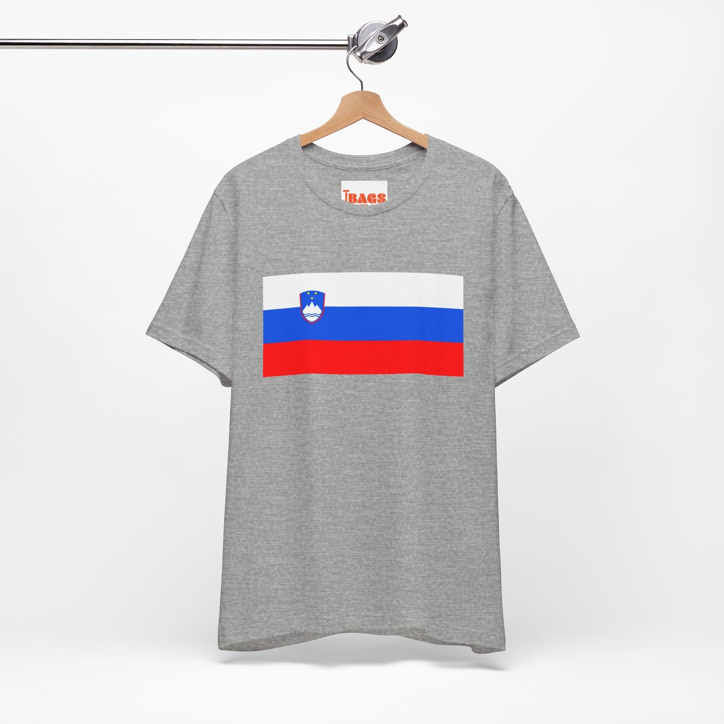 Slovenia Flag on T-shirt