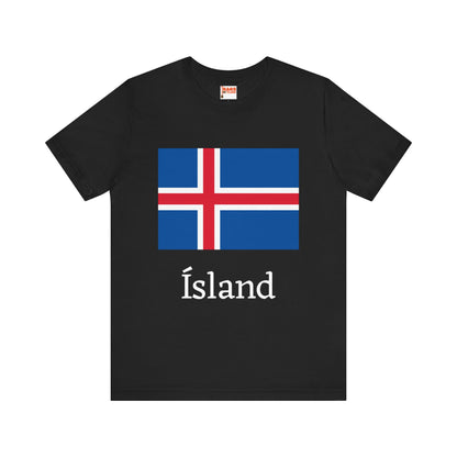 Ísland T-shirts