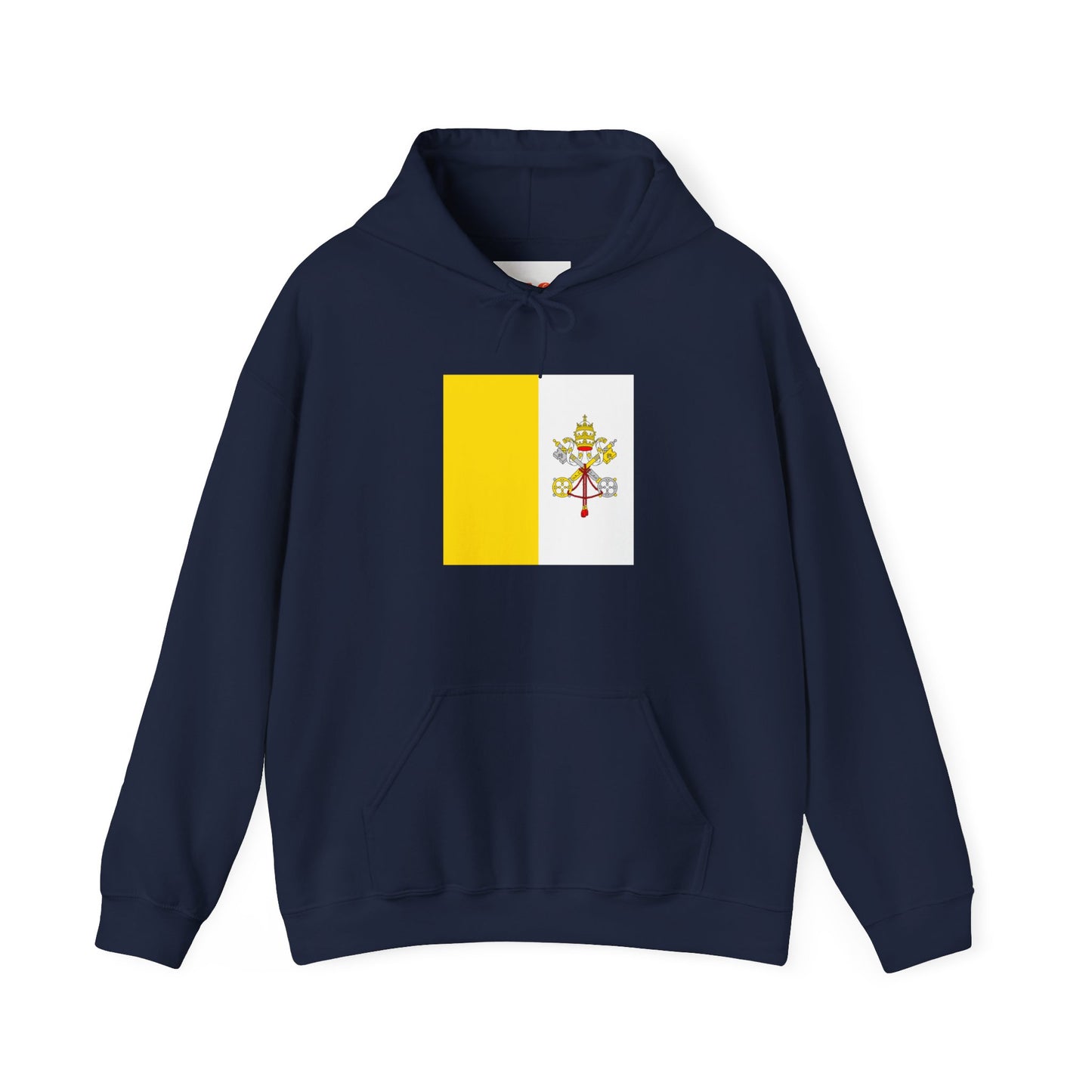 Vatican City Flag Hoodies