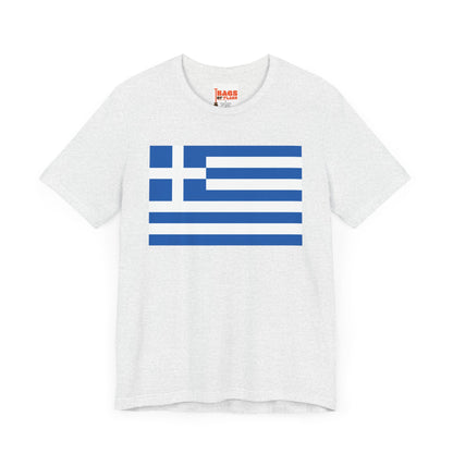 Greece Flag on T-shirt