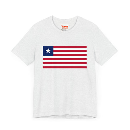 Liberia Flag on T-shirt