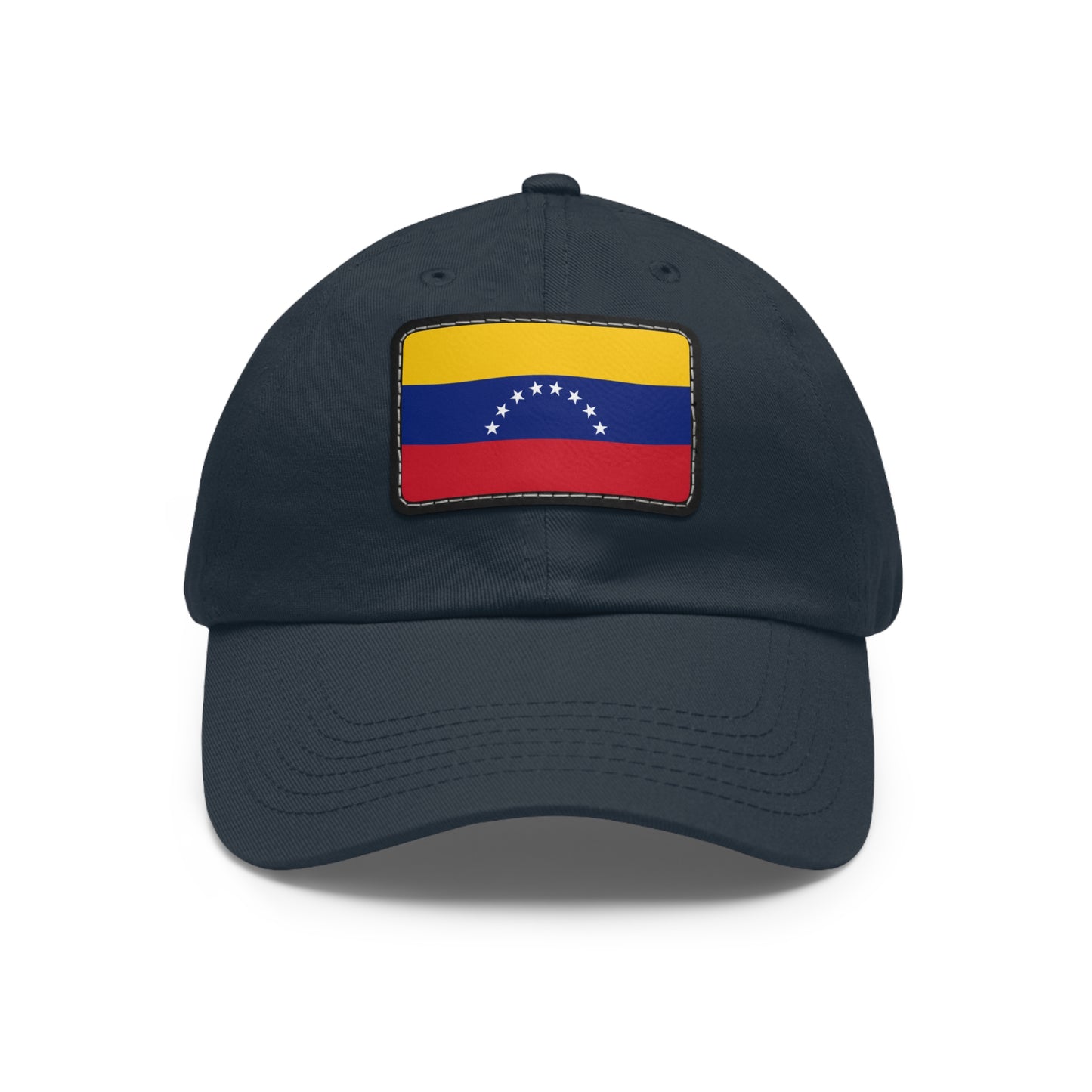 Venezuela Leather Patch Hat