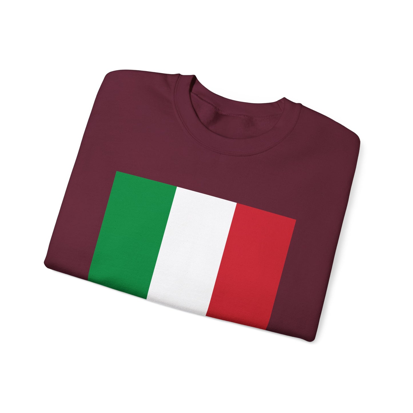 Italy Flag Sweatshirt