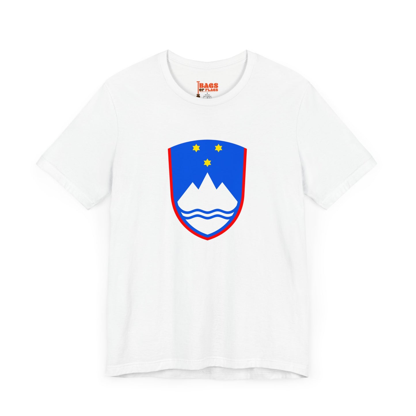 Slovenia Coat of Arms Inspired T-shirt