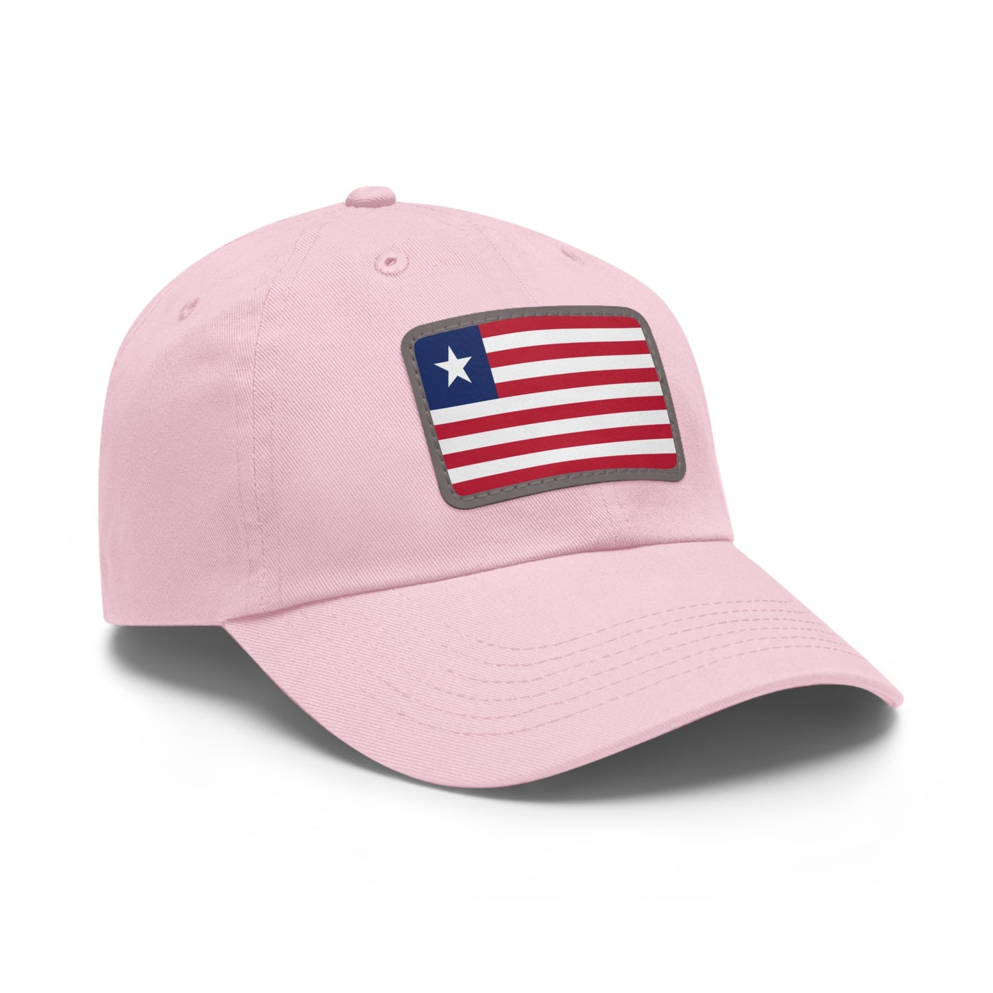 Liberia Leather Patch Hat