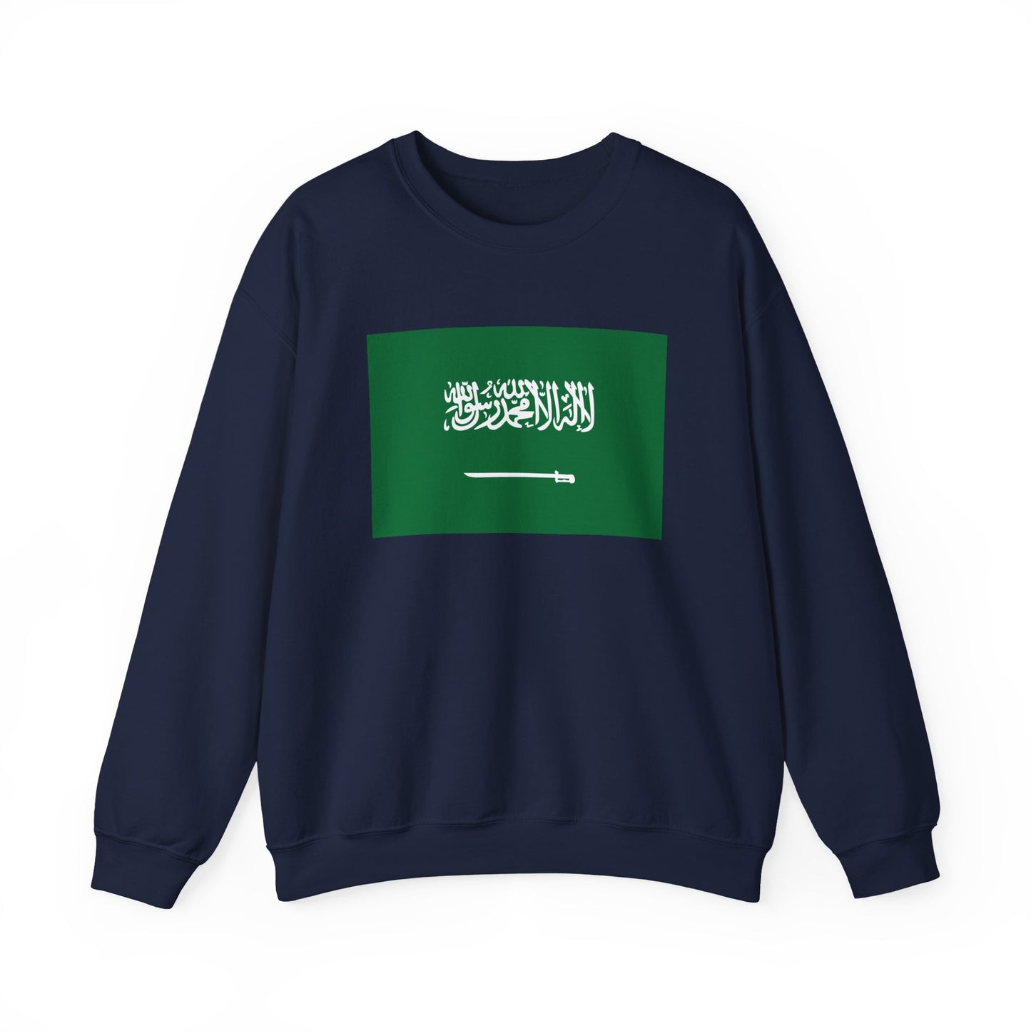 Saudi Arabia Flag Sweatshirt