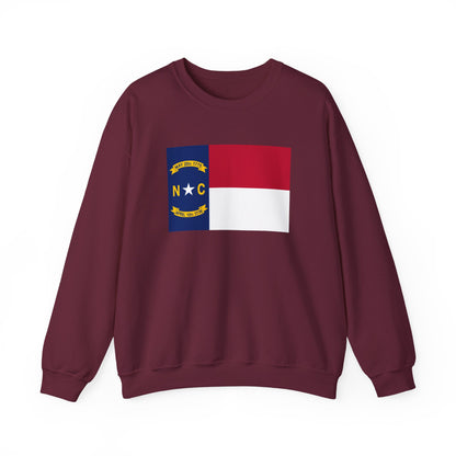 North Carolina Flag Sweatshirt