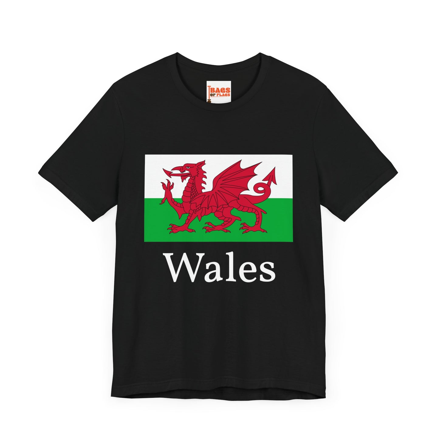 Wales T-shirts