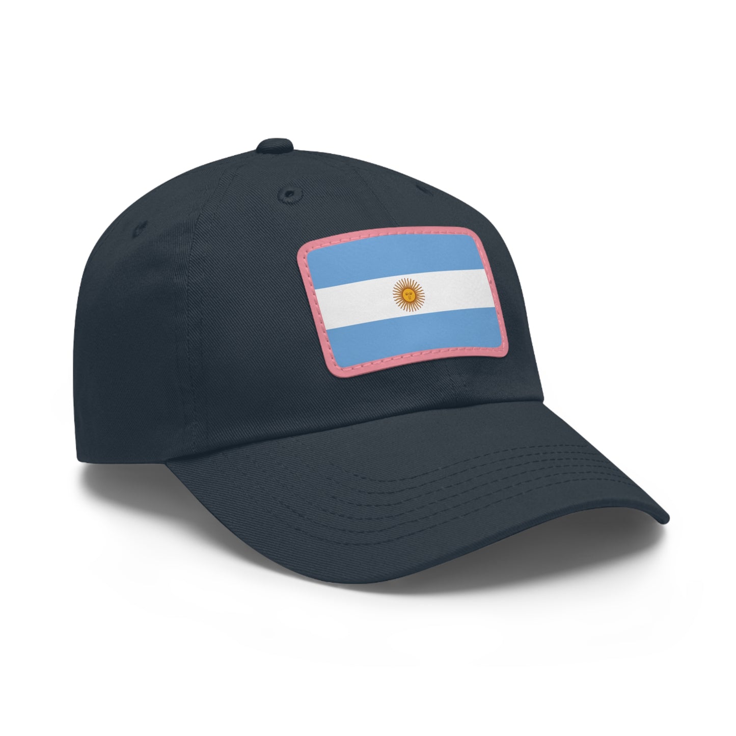 Argentina Leather Patch Hat