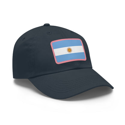 Argentina Leather Patch Hat