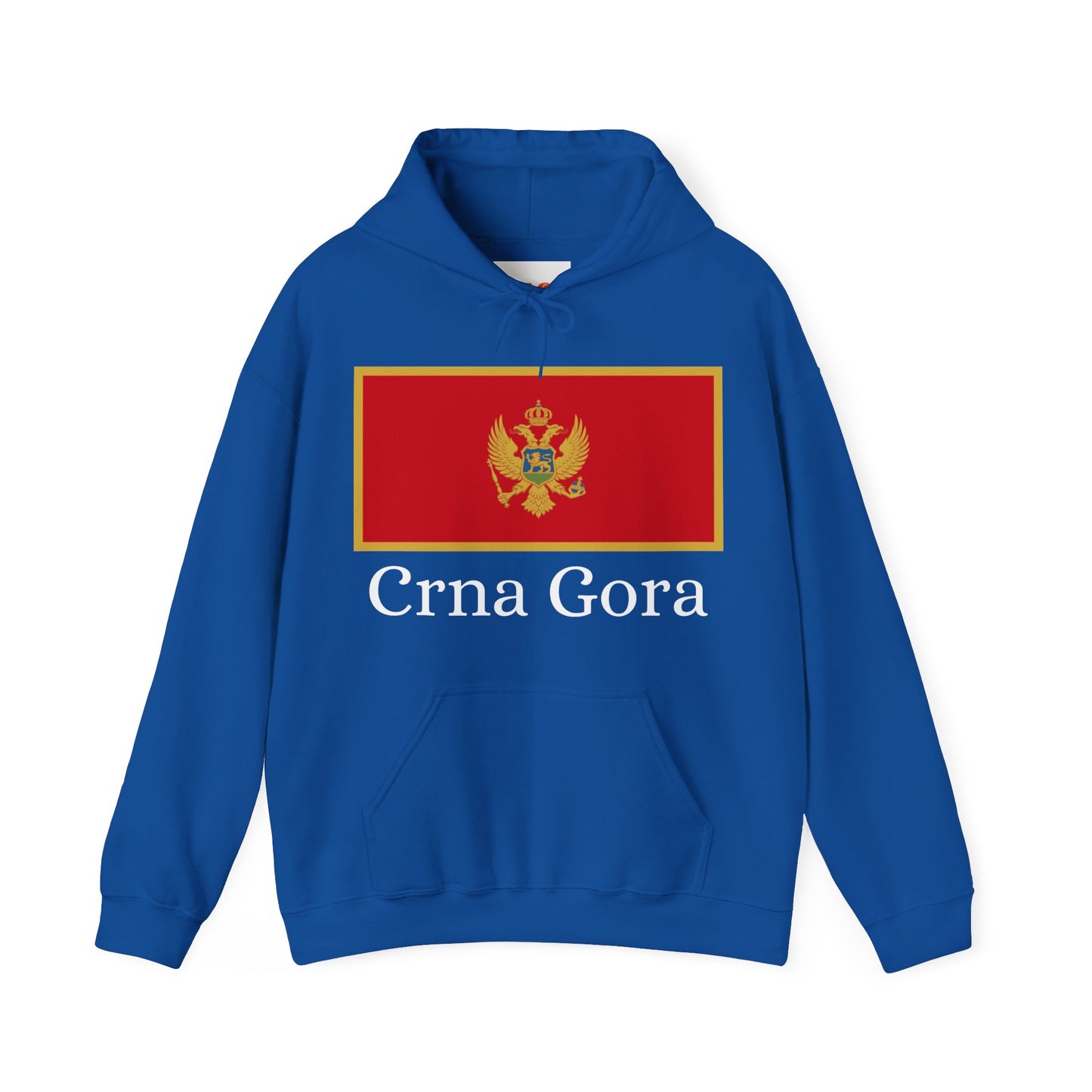 Crna Gora Hoodies