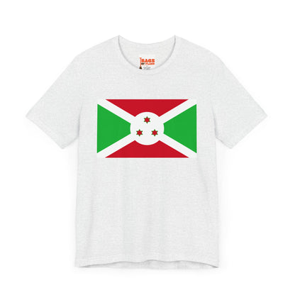 Burundi Flag on T-shirt