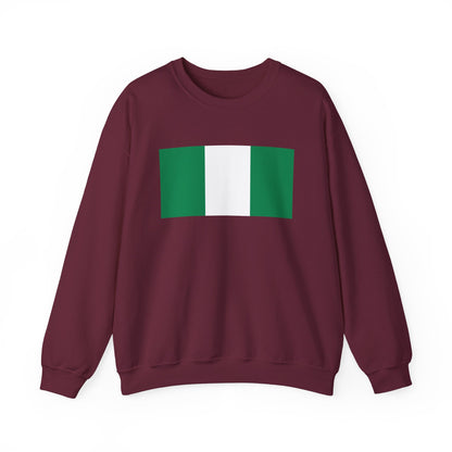 Nigeria Flag Sweatshirt