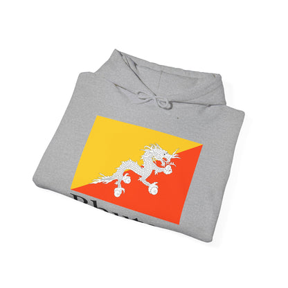 Bhutan Hoodies