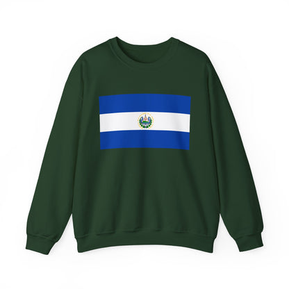 El Salvador Flag Sweatshirt