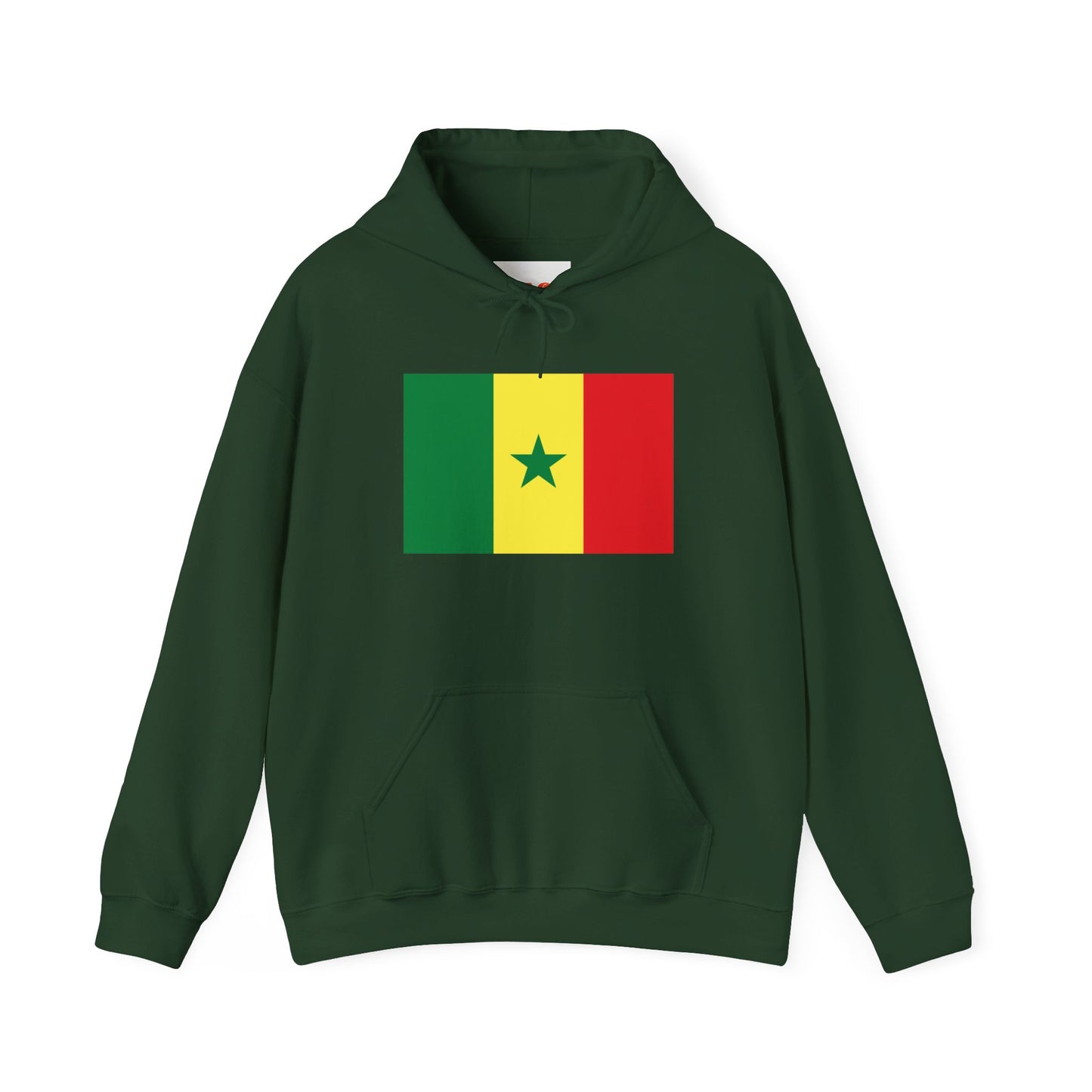 Senegal Flag Hoodies