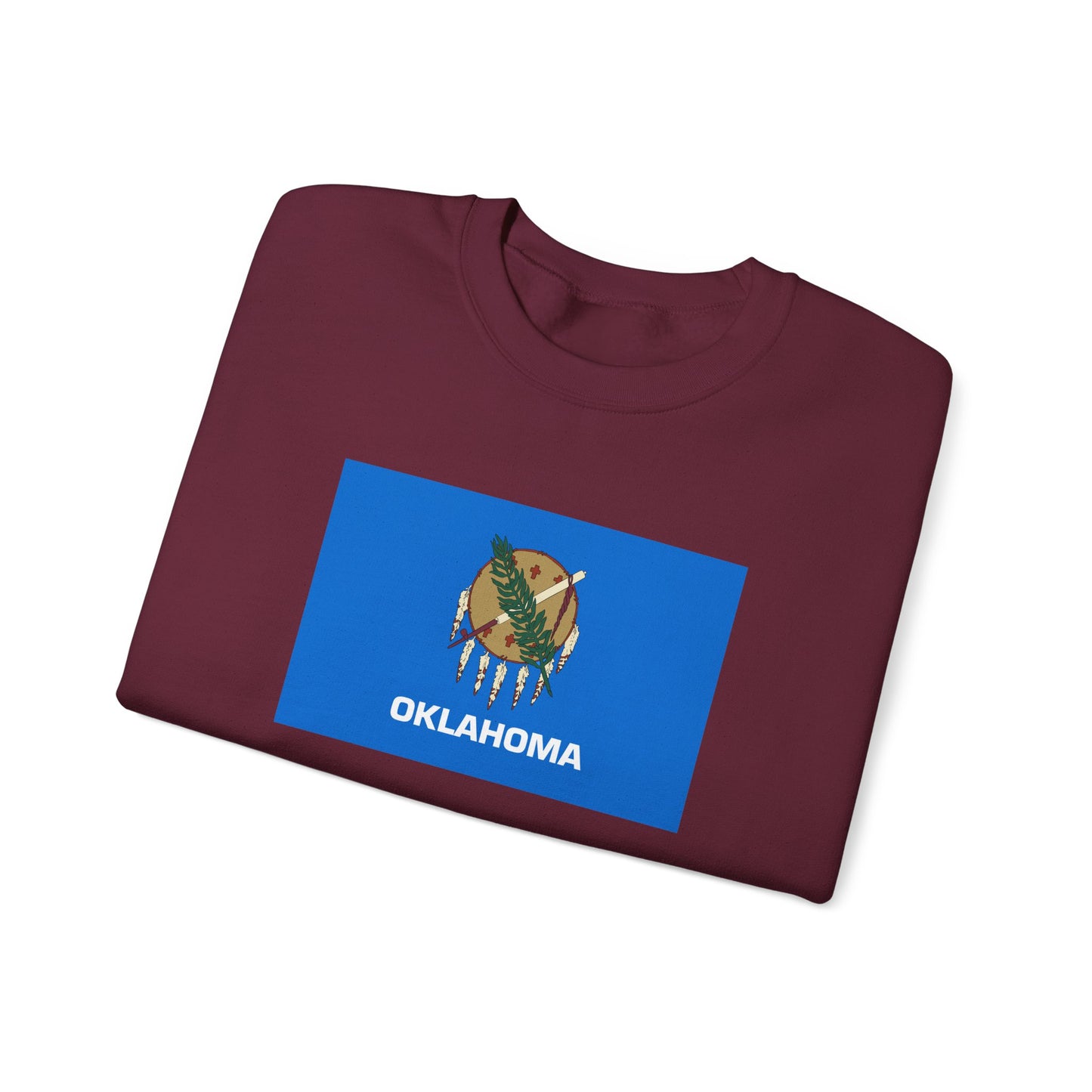 Oklahoma Flag Sweatshirt
