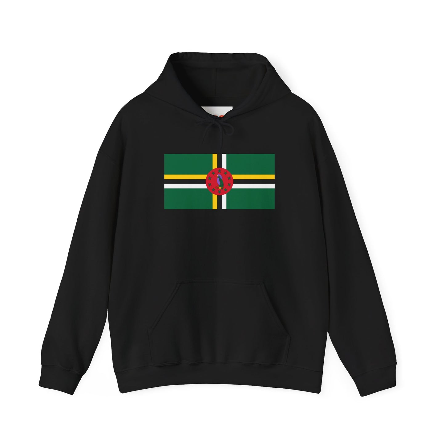 Dominica Flag Hoodies