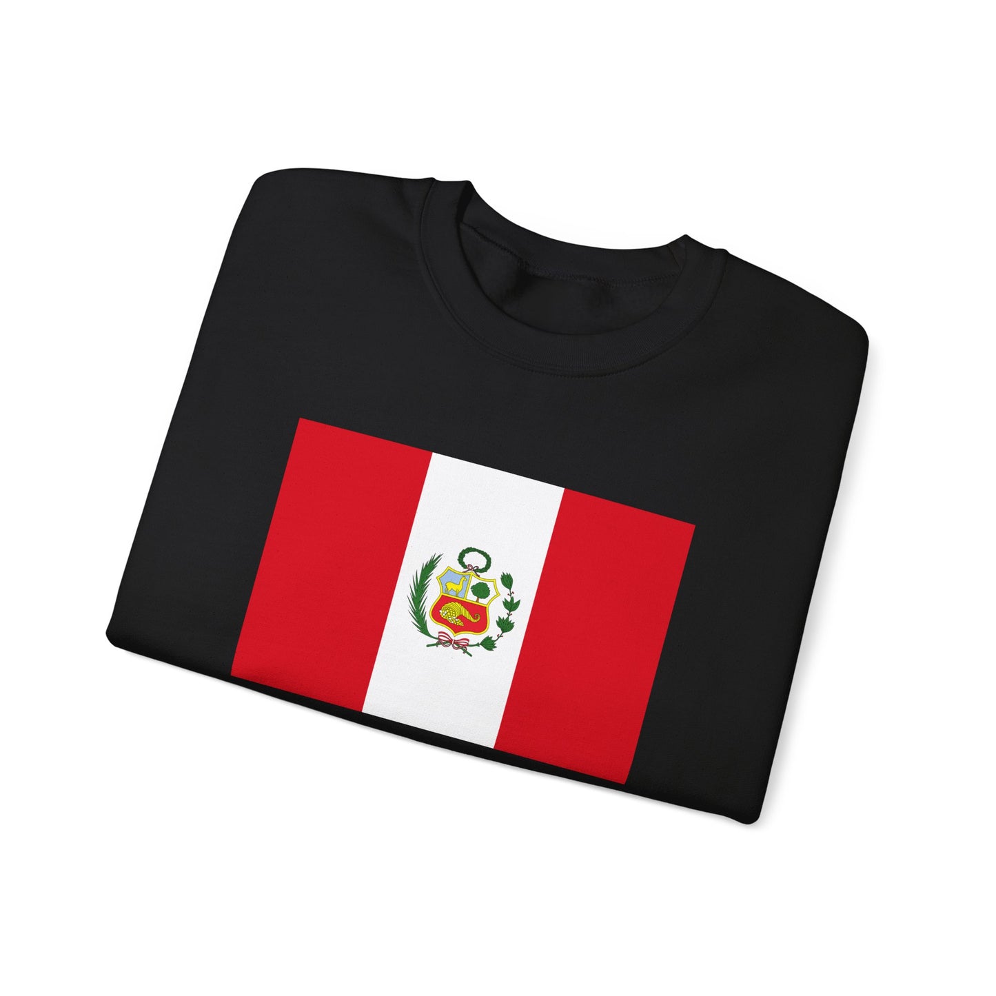 Peru Flag Sweatshirt