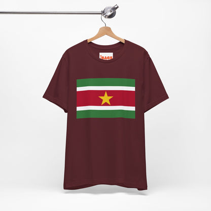 Suriname Flag on T-shirt