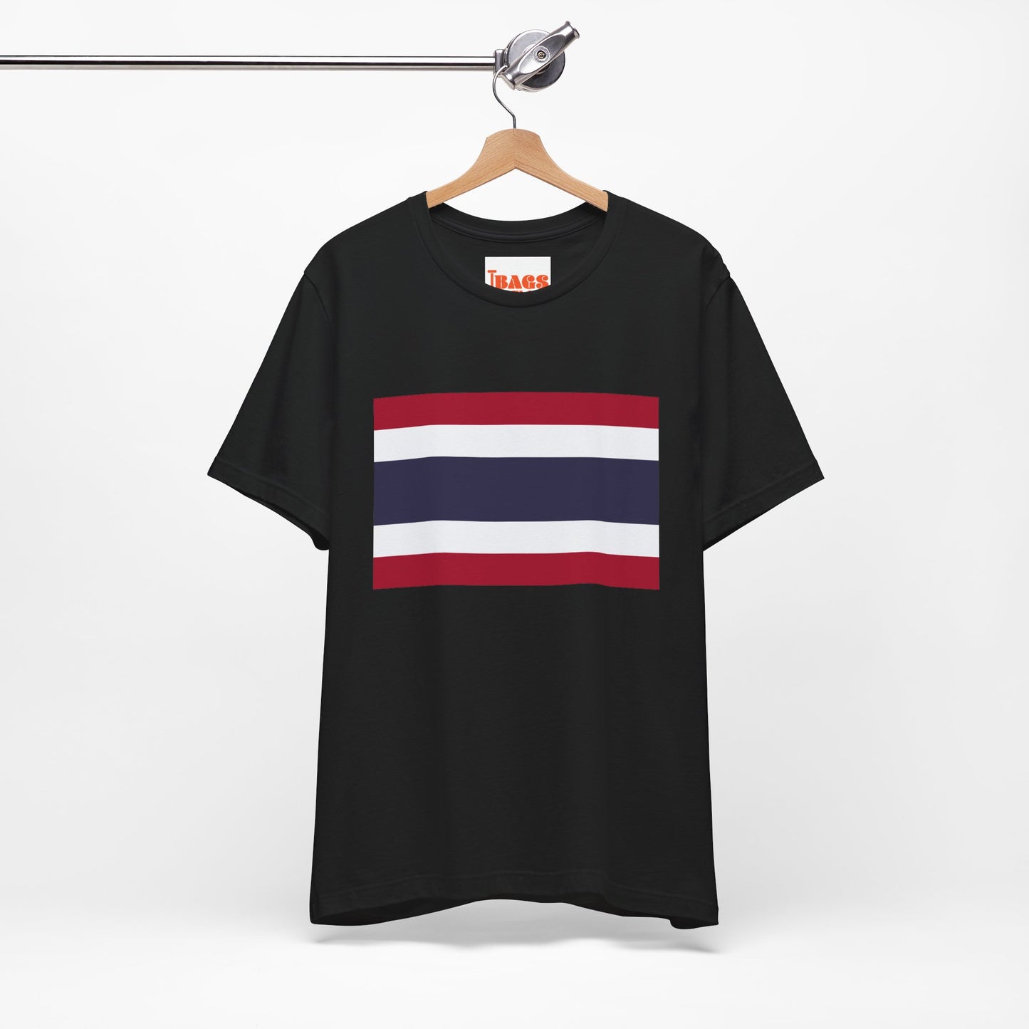 Thailand Flag on T-shirt