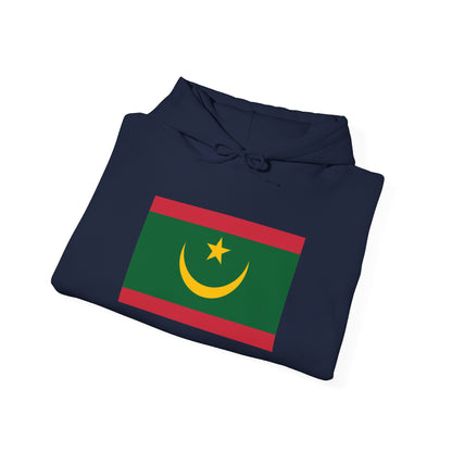 Mauritania Flag Hoodies