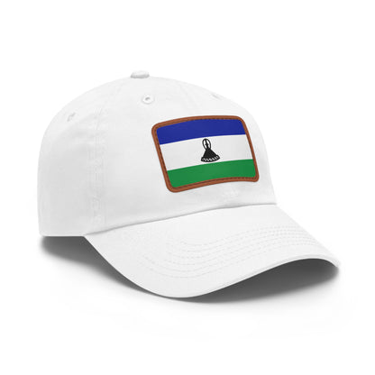 Lesotho Leather Patch Hat