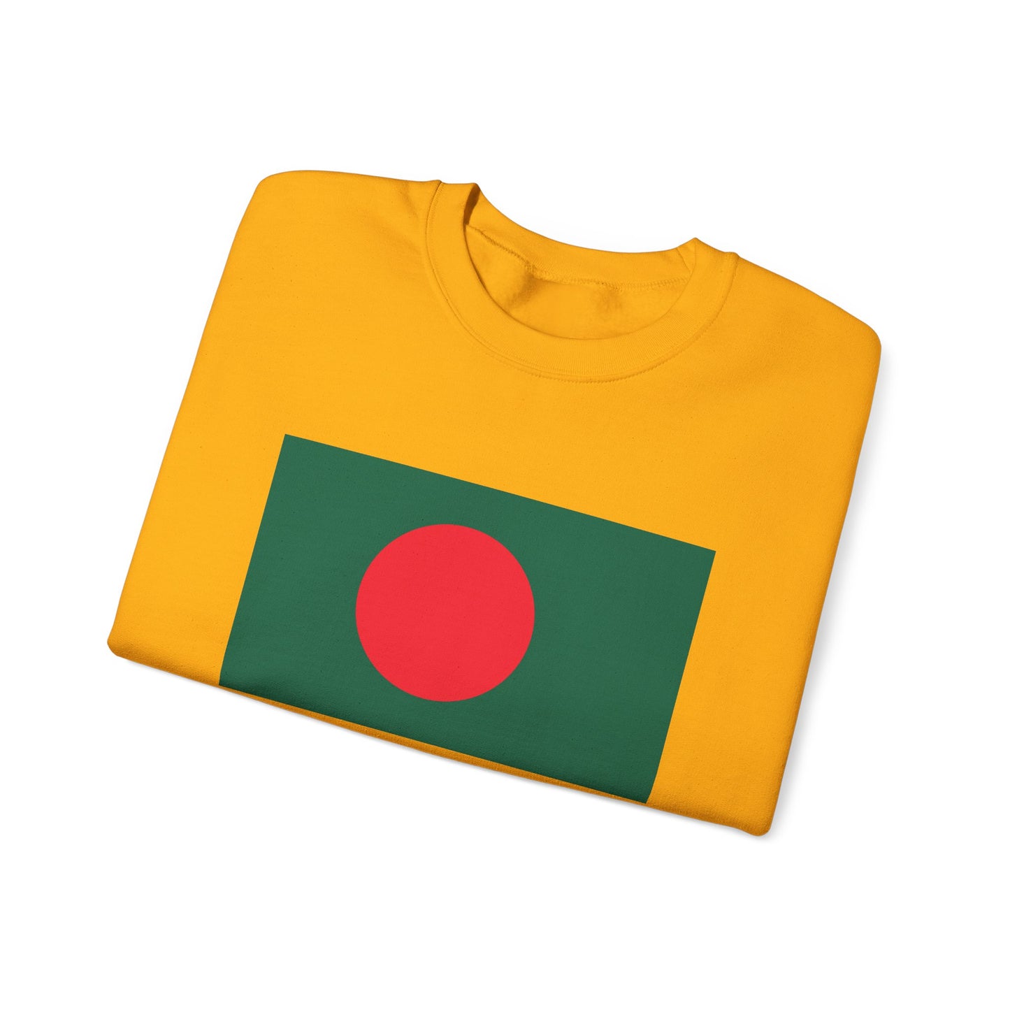 Bangladesh Flag Sweatshirt