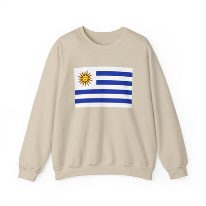 Uruguay Flag Sweatshirt