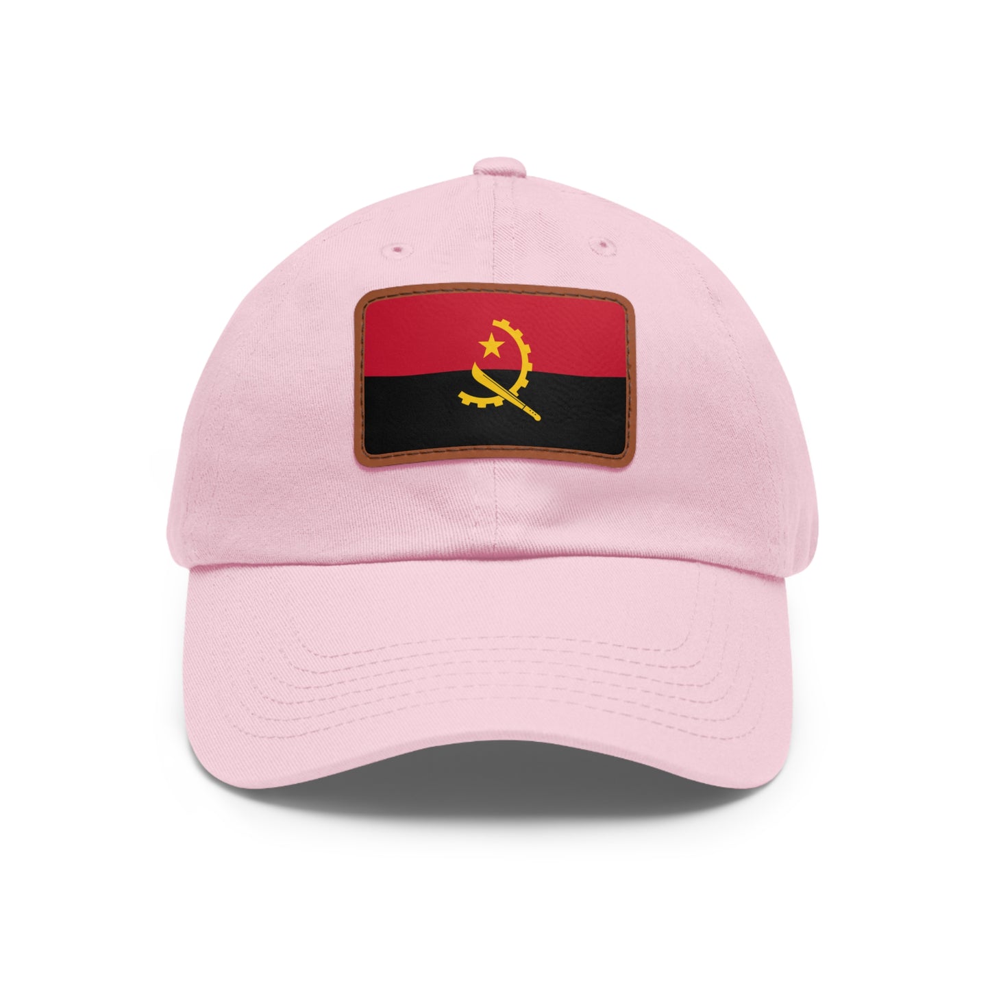 Angola Leather Patch Hat