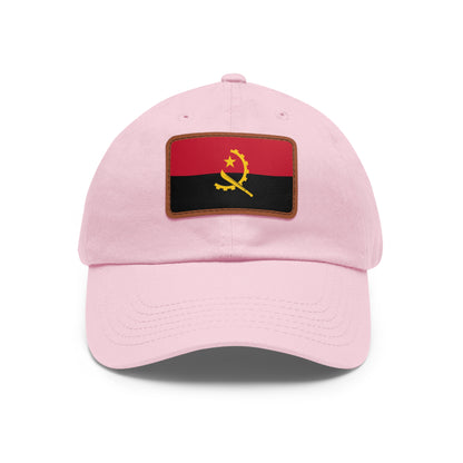 Angola Leather Patch Hat
