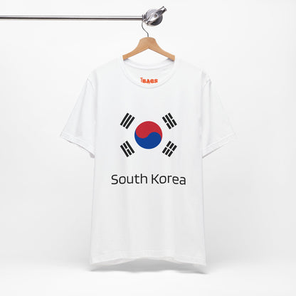 South Korea T-shirts