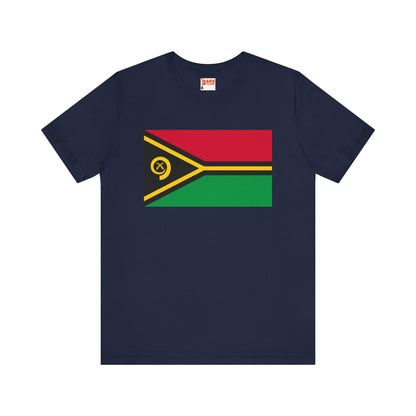 Vanuatu Flag on T-shirt