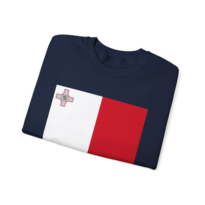 Malta Flag Sweatshirt