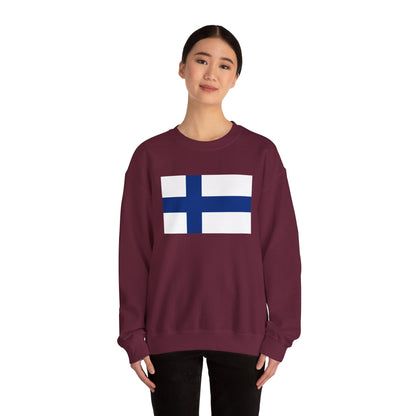 Finland Flag Sweatshirt