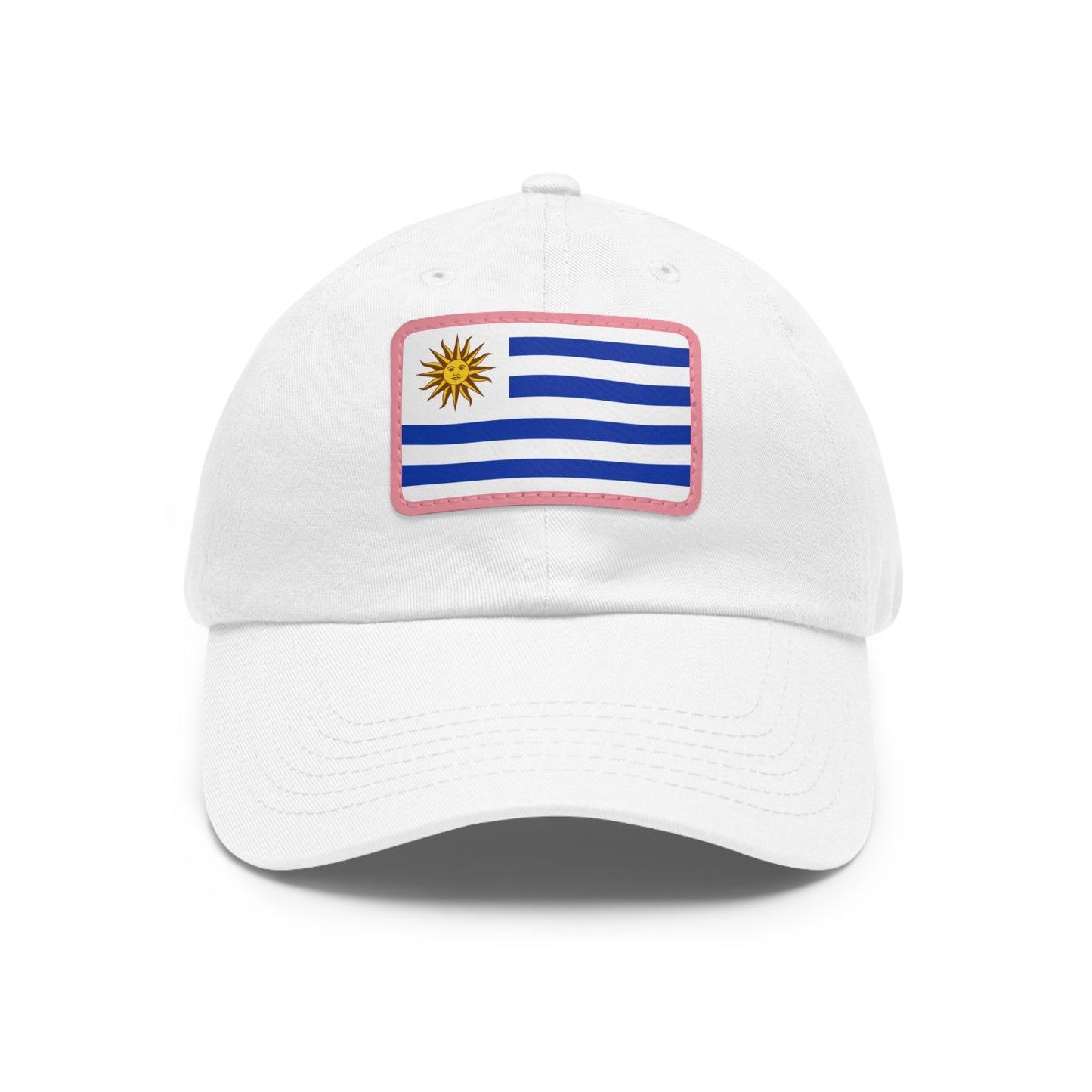Uruguay Leather Patch Hat