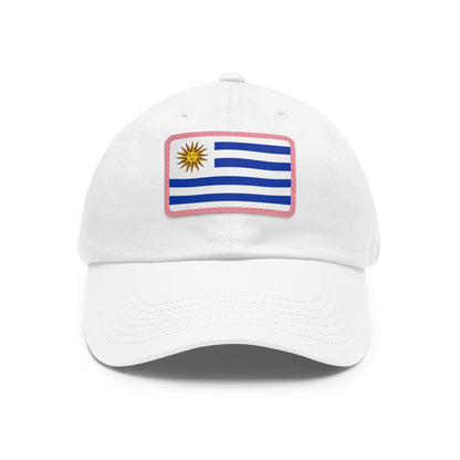 Uruguay Leather Patch Hat