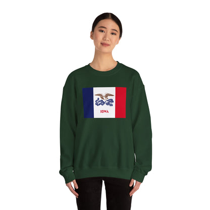 Iowa Flag Sweatshirt