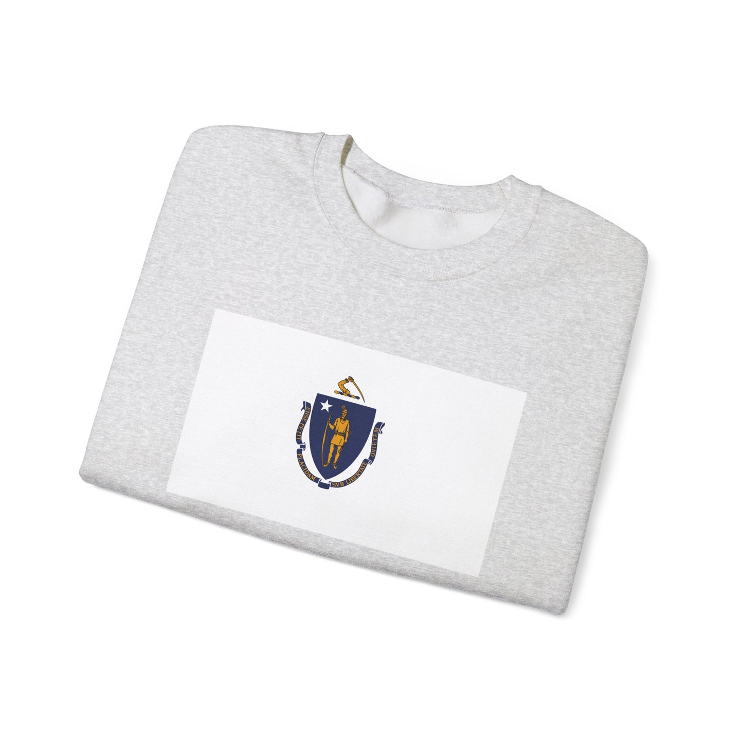 Massachusetts Flag Sweatshirt