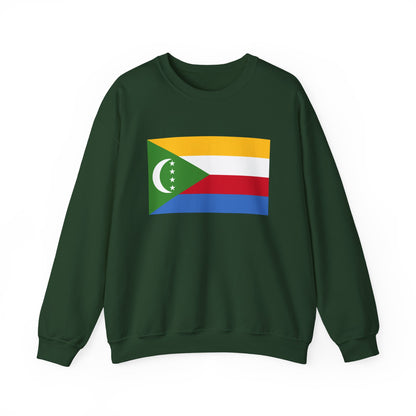 Comoros Flag Sweatshirt