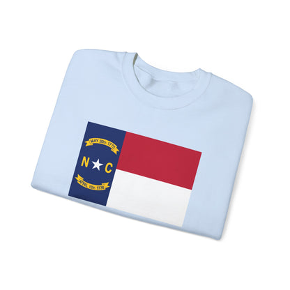 North Carolina Flag Sweatshirt