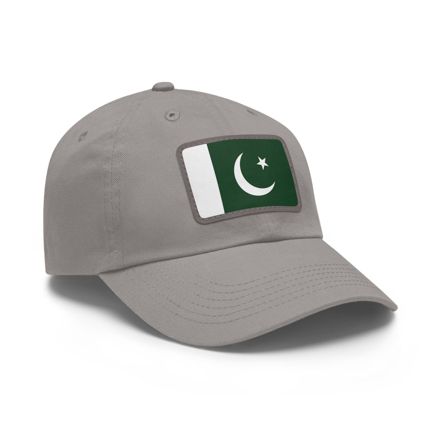 Pakistan Leather Patch Hat