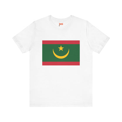 Mauritania Flag on T-shirt