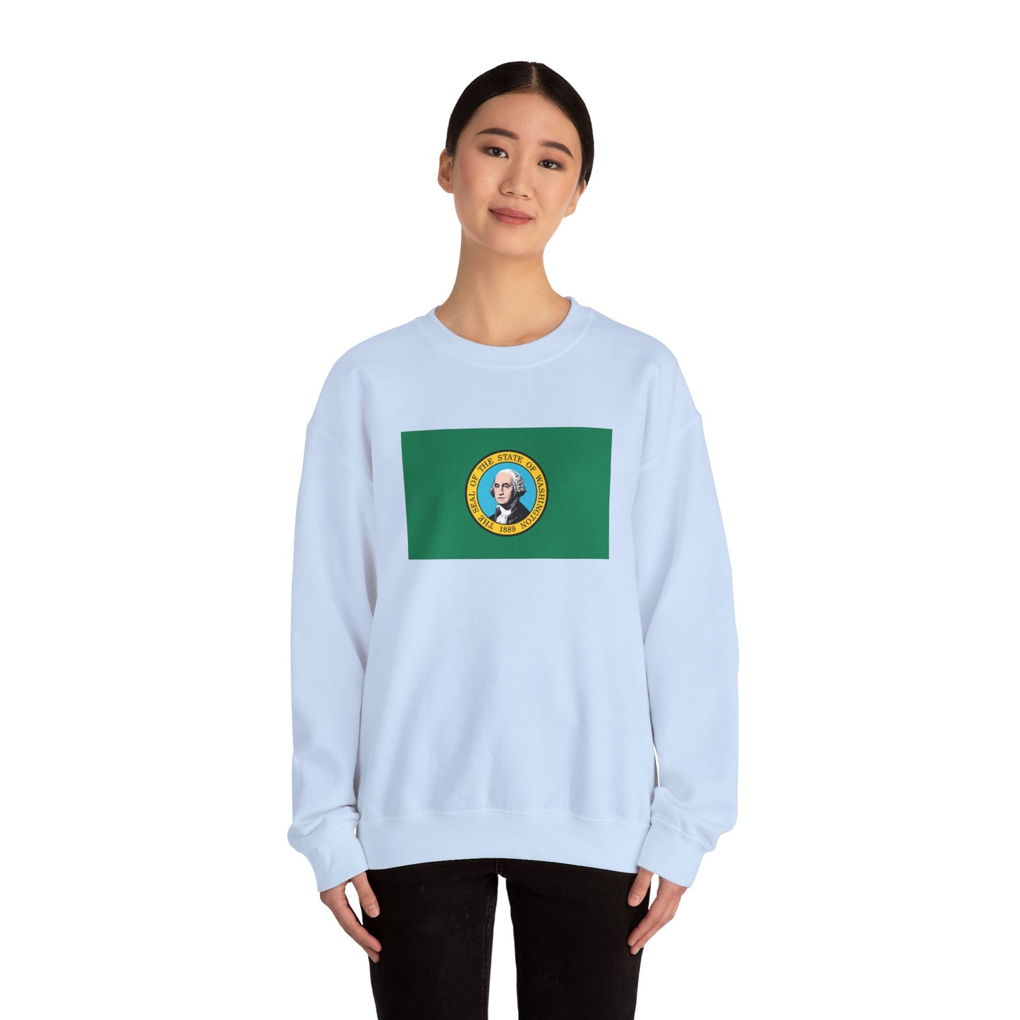 Washington Flag Sweatshirt