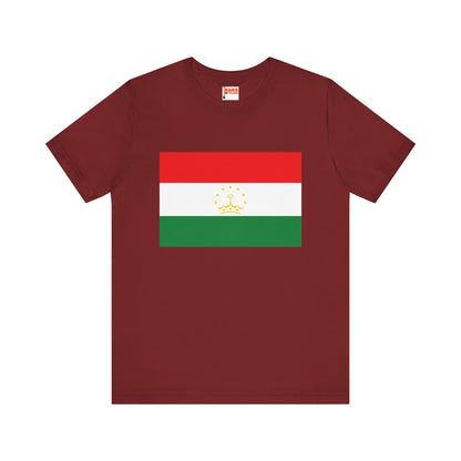 Tajikistan Flag on T-shirt