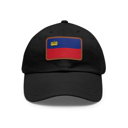 Liechtenstein Leather Patch Hat