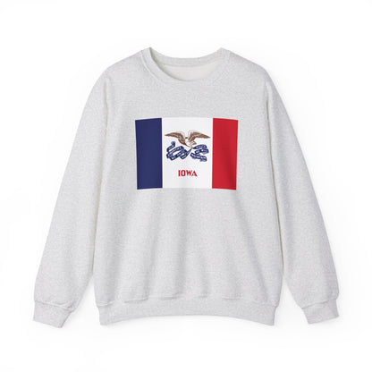 Iowa Flag Sweatshirt