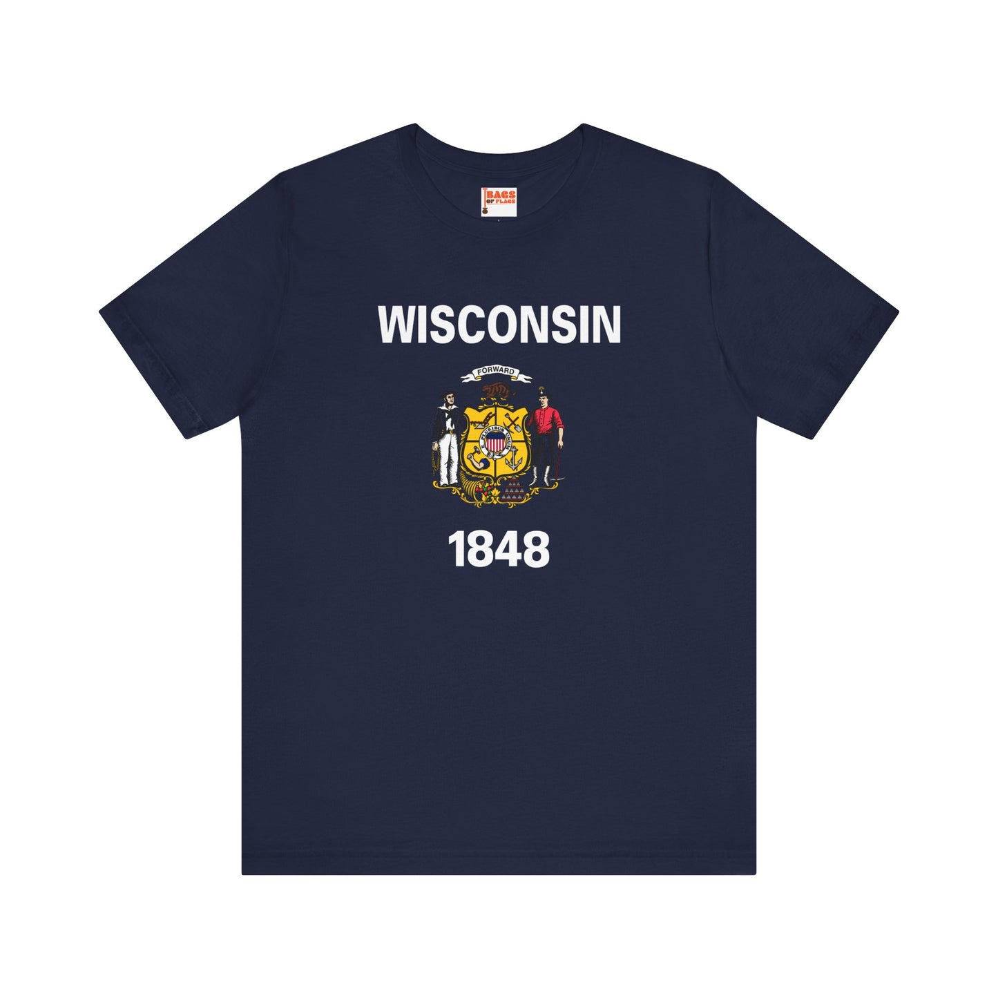 Wisconsin Inspired T-shirt