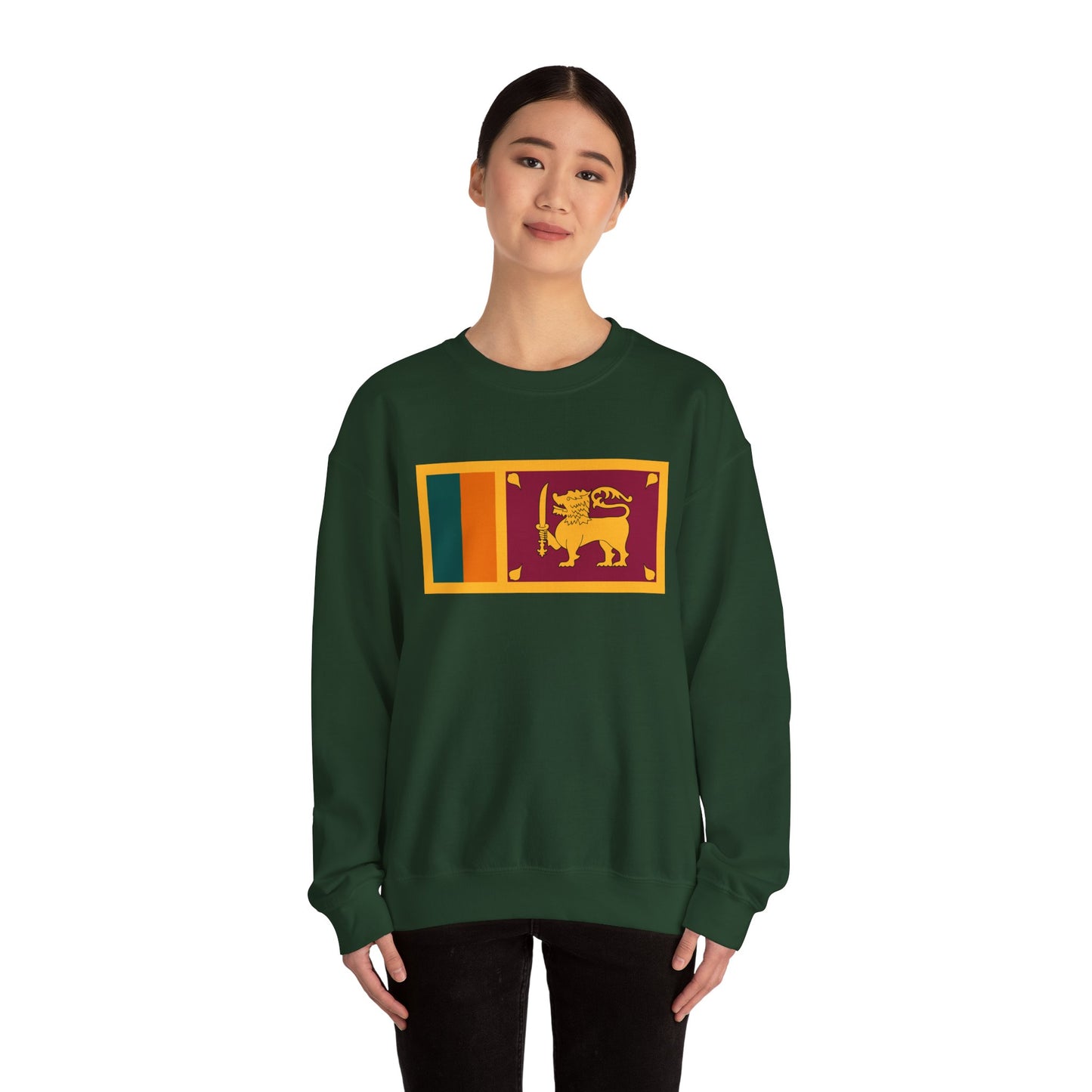 Sri Lanka Flag Sweatshirt